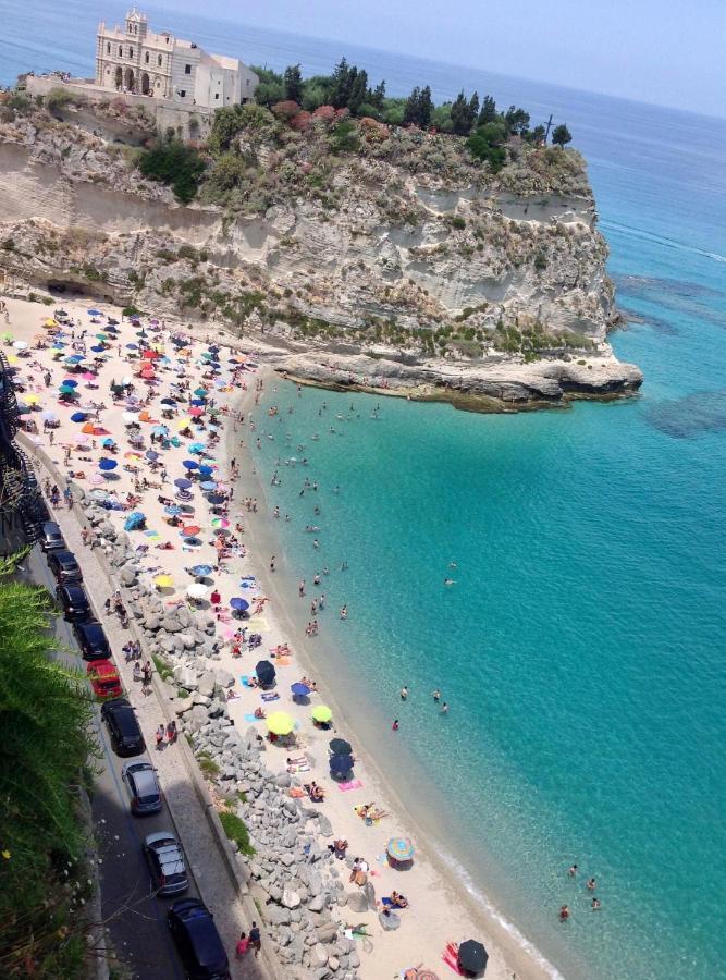 Residenza De Luca Apartment Tropea Kültér fotó