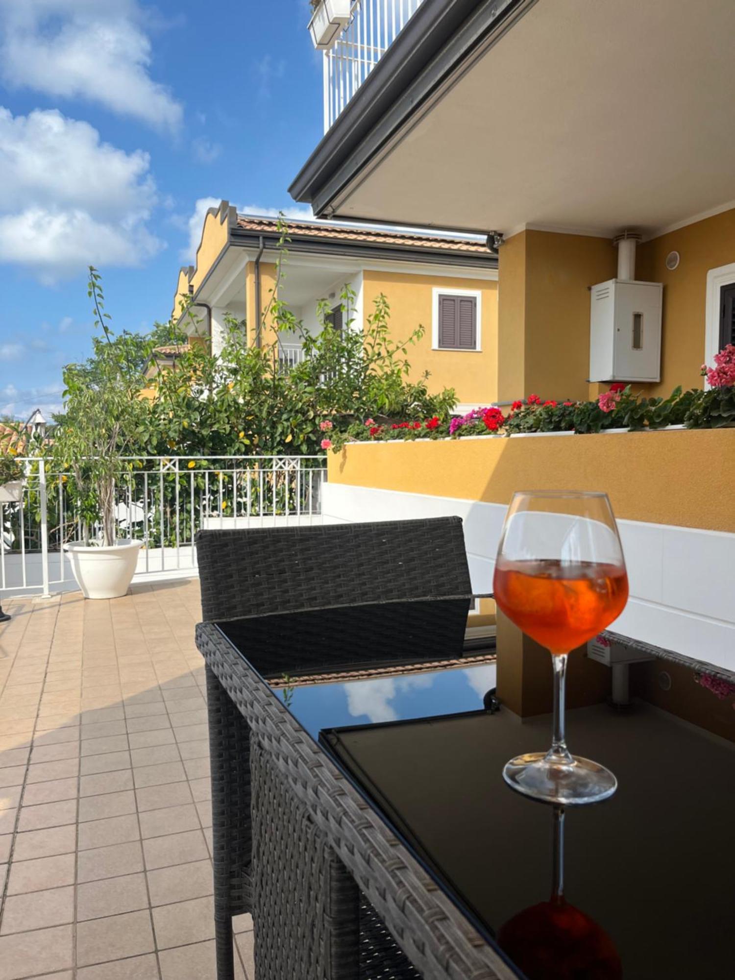 Residenza De Luca Apartment Tropea Kültér fotó